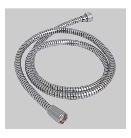 LACCIO DOCCIA SPIRALATO - 1/2x1/2 conico cm 150