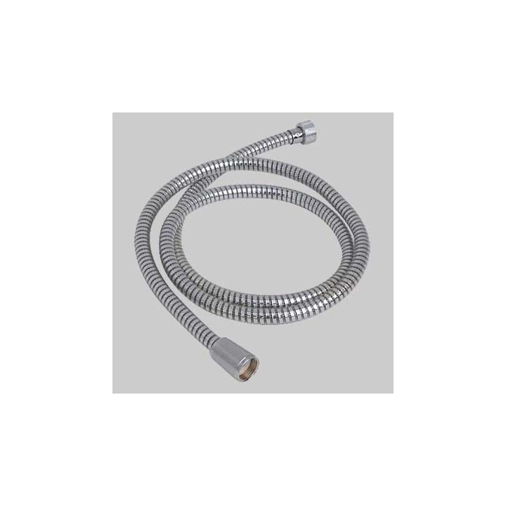 LACCIO DOCCIA SPIRALATO - 1/2x1/2 conico cm 150