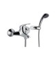 MISCELATORE MONOCOMANDO VASCA C/SUPPORTO A SNODO LINEA EPIC Cromo