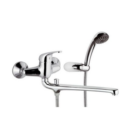 MISCELATORE MONOCOMANDO VASCA CON ACCESSORI LINEA EPIC Cromo