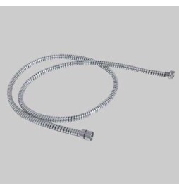 LACCIO DOCCIA SPIRALATO DADO GIREVOLE - 1/2x1/2 conico cm 150