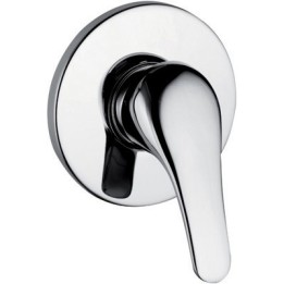 MISCELATORE MONOCOMANDO INCASSO DOCCIA LINEA EPIC Cromo