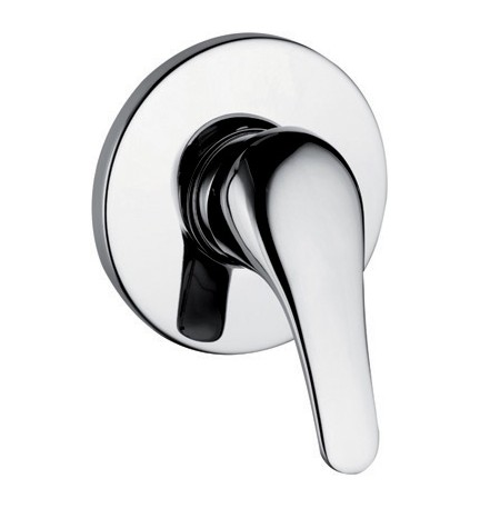 MISCELATORE MONOCOMANDO INCASSO DOCCIA LINEA EPIC Cromo