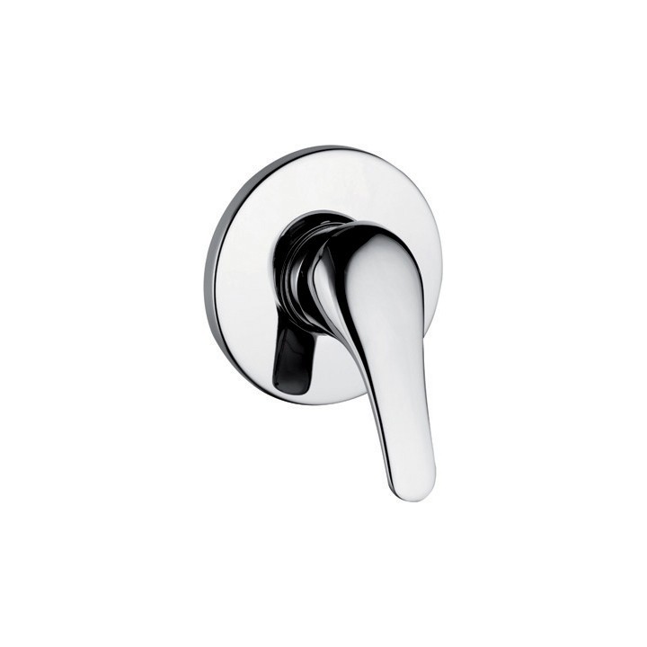 MISCELATORE MONOCOMANDO INCASSO DOCCIA LINEA EPIC Cromo