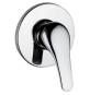 MISCELATORE MONOCOMANDO INCASSO DOCCIA LINEA EPIC Cromo