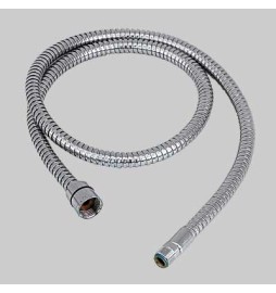 LACCIO MONOFORO IN OTTONE DOPPIA AGGRAFFATURA - 1/2 conico x 15 x 1 M cm 120