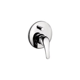 MISCELATORE MONOCOM. INCASSO DOCCIA C/DEVIATORE LINEA EPIC Cromo
