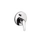 MISCELATORE MONOCOM. INCASSO DOCCIA C/DEVIATORE LINEA EPIC Cromo