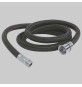 LACCIO PER MONOFORO IN NYLON - 1/2 conico x 15 x 1 M cm 120