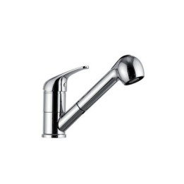 MISCELATORE MONOC. LAVELLO CON DOCCIA ESTRAIBILE 2 GETTI LINEA EPIC Cromo
