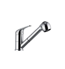 MISCELATORE MONOC. LAVELLO CON DOCCIA ESTRAIBILE 2 GETTI LINEA EPIC Cromo