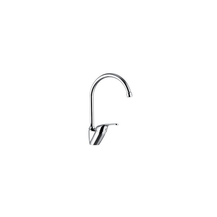 MISCELATORE MONOCOMANDO LAVELLO CANNA ALTA LINEA EPIC Cromo