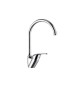 MISCELATORE MONOCOMANDO LAVELLO CANNA ALTA LINEA EPIC Cromo