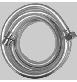 LACCIO DOCCIA SILVER METALLIC - cm 200