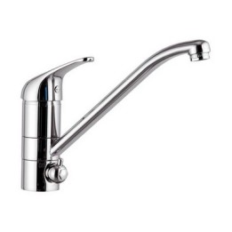MISCELATORE MONOCOMANDO LAVELLO CON DEVIATORE LINEA EPIC Cromo