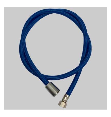 LACCIO IN NYLON PER LAVELLO 3 VIE - 1/2 conico 3/8 esagonale cm 120