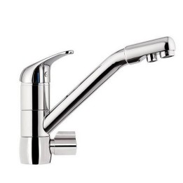 MISCELATORE LAVELLO A 3 VIE D'INGRESSO CON BOCCA GIREVOLE EPIC Cromo