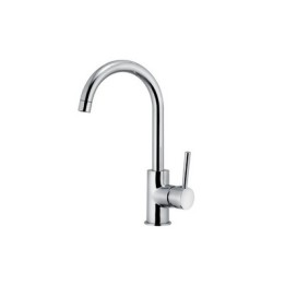 MISCELATORE MONOC. LAVELLO BOCCA GIREVOLE AD "U" LINEA EPIC Cromo