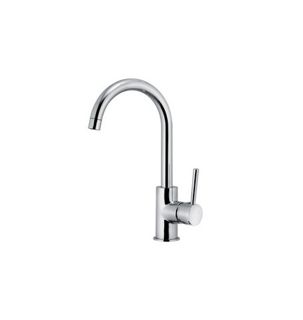 MISCELATORE MONOC. LAVELLO BOCCA GIREVOLE AD "U" LINEA EPIC Cromo