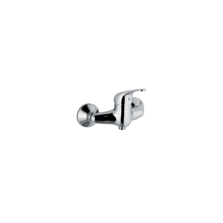 MISCELATORE MONOC. ESTERNO DOCCIA SENZA ACCESSORI LINEA EPIC Cromo