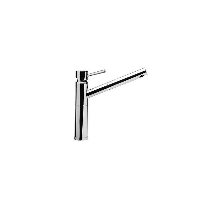 MISCELATORE MONOCOMANDO LAVELLO DOCCETTA ESTRAIBILE Cromo