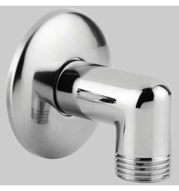 CURVA DOCCIA CON ROSONE MODELLO VA - 1/2x1/2