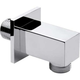 CURVA QUADRA DA ARREDAMENTO CON ROSONE - 1/2 x 1/2