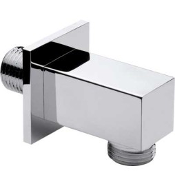 CURVA QUADRA DA ARREDAMENTO CON ROSONE - 1/2 x 1/2