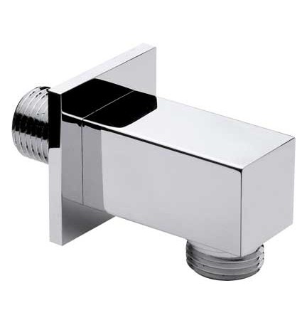 CURVA QUADRA DA ARREDAMENTO CON ROSONE - 1/2 x 1/2