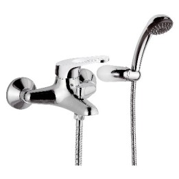 MISCELATORE MONOCOMANDO VASCA CON ACC. LINEA EPIC 3 Cromo