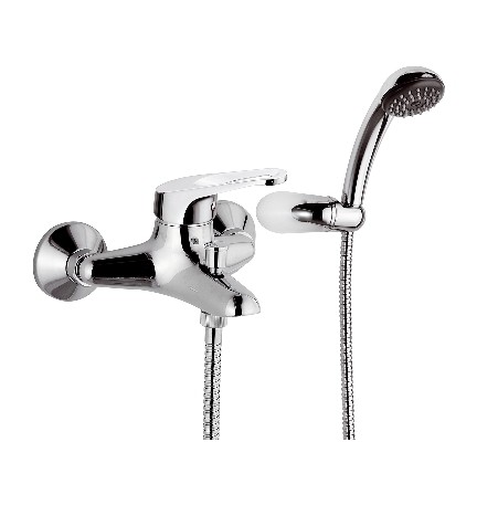 MISCELATORE MONOCOMANDO VASCA CON ACC. LINEA EPIC 3 Cromo