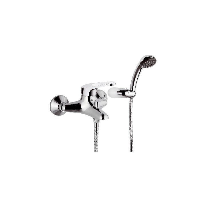 MISCELATORE MONOCOMANDO VASCA CON ACC. LINEA EPIC 3 Cromo