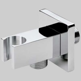 DUPLEX QUADRO CON PRESA ACQUA - 1/2-1/2