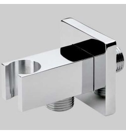 DUPLEX QUADRO CON PRESA ACQUA - 1/2-1/2