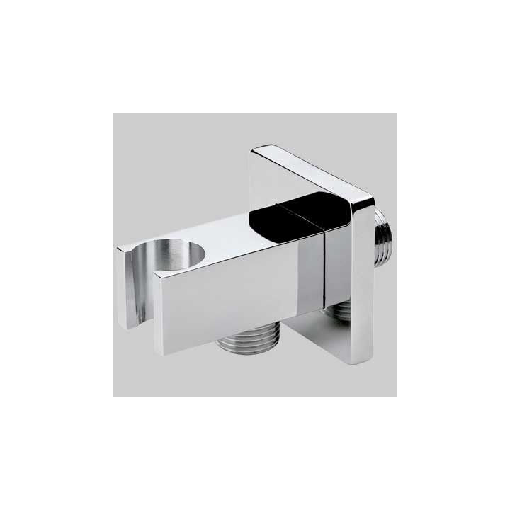 DUPLEX QUADRO CON PRESA ACQUA - 1/2-1/2