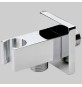 DUPLEX QUADRO CON PRESA ACQUA - 1/2-1/2