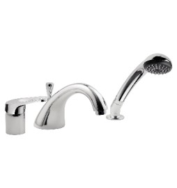 BATTERIA BORDO VASCA EPIC 3 Cromo