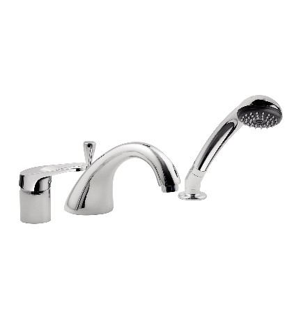 BATTERIA BORDO VASCA EPIC 3 Cromo