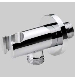 DUPLEX TONDO CON PRESA ACQUA - 1/2-1/2