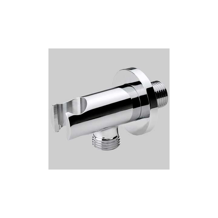 DUPLEX TONDO CON PRESA ACQUA - 1/2-1/2