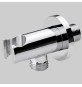 DUPLEX TONDO CON PRESA ACQUA - 1/2-1/2