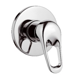 MISCELATORE MONOCOMANDO INCASSO DOCCIA LINEA EPIC 3 Cromo