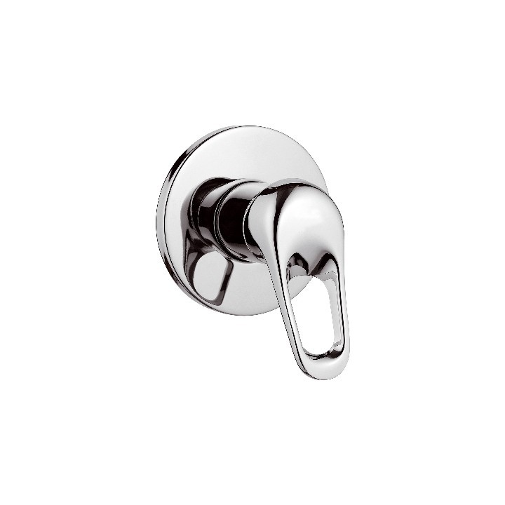 MISCELATORE MONOCOMANDO INCASSO DOCCIA LINEA EPIC 3 Cromo