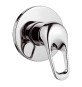 MISCELATORE MONOCOMANDO INCASSO DOCCIA LINEA EPIC 3 Cromo