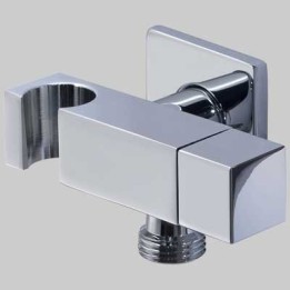 DUPLEX QUADRO CON PRESA ACQUA E RUBINETTO - 1/2-1/2