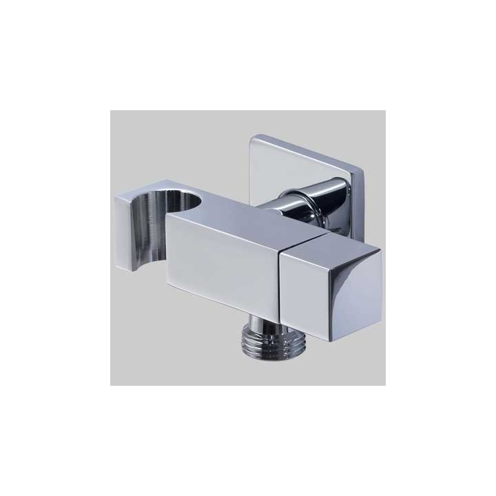 DUPLEX QUADRO CON PRESA ACQUA E RUBINETTO - 1/2-1/2