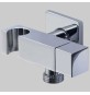 DUPLEX QUADRO CON PRESA ACQUA E RUBINETTO - 1/2-1/2