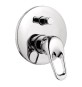 MISCELATORE MONOCOM. INCASSO DOCCIA C/DEVIATORE LINEA EPIC 3 Cromo