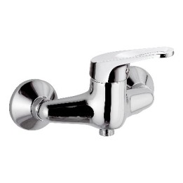 MISCELATORE MONOC. ESTERNO DOCCIA SENZA ACC. LINEA EPIC 3 Cromo