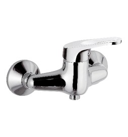 MISCELATORE MONOC. ESTERNO DOCCIA SENZA ACC. LINEA EPIC 3 Cromo